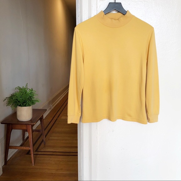 2/$20 St. John’s Bay Mock Neck Long Sleeve T-Shirt - Picture 15 of 15